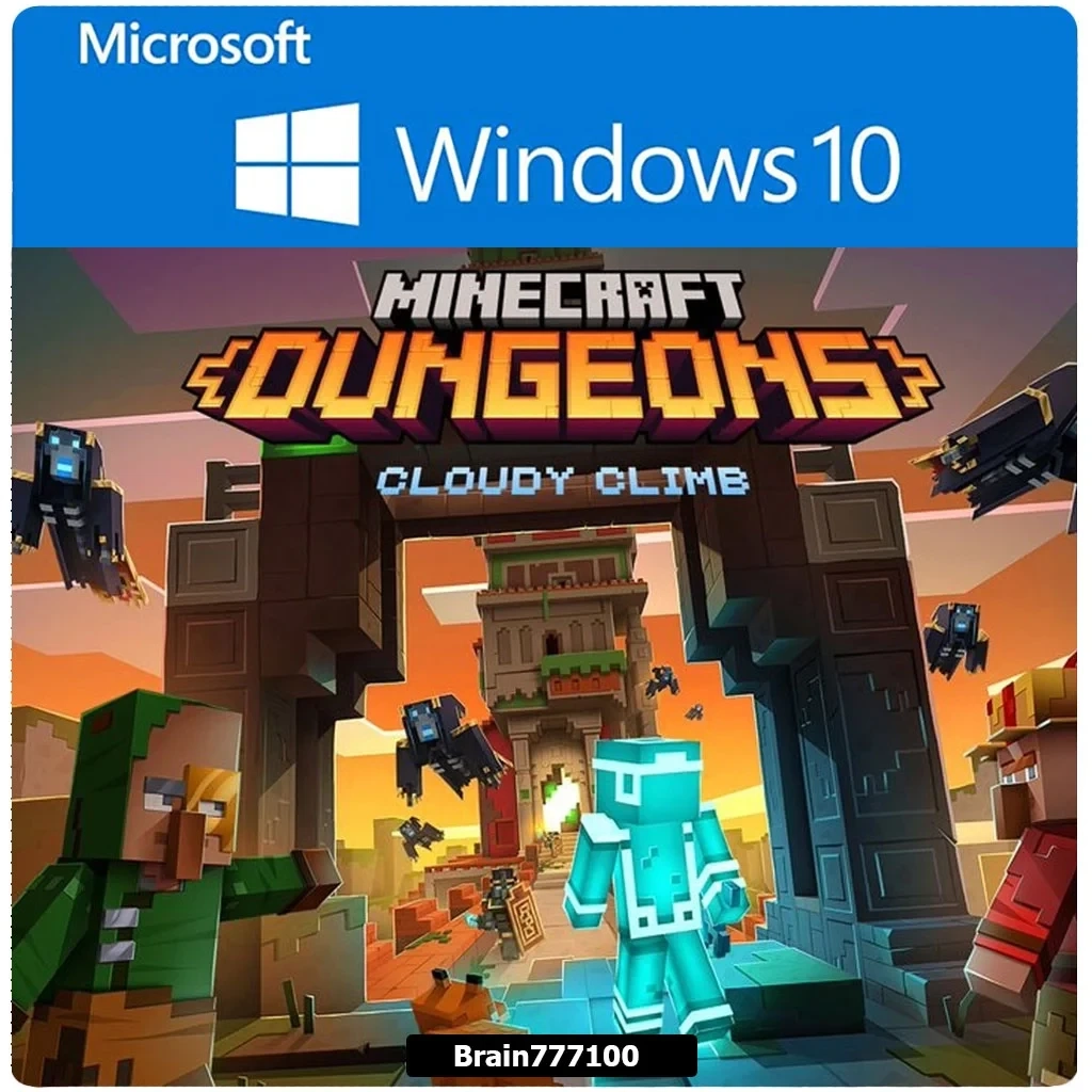 Minecraft Dungeons: Облачное восхождение (Win 10/11) - Активация