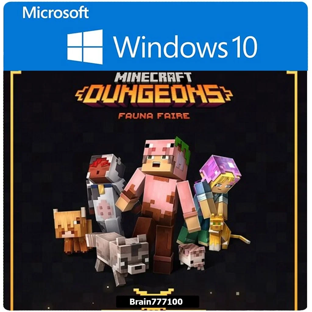 Minecraft Dungeons: Fauna Faire Adventure - Microsoft Store
