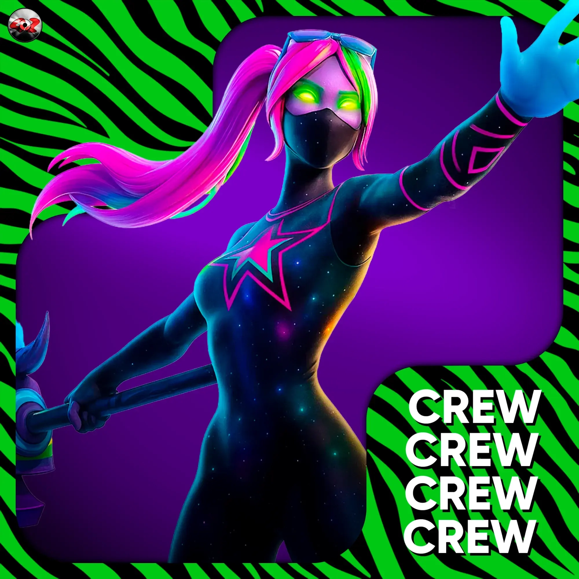 Fortnite Crew: Подписка | Epic Games Store | Онлайн