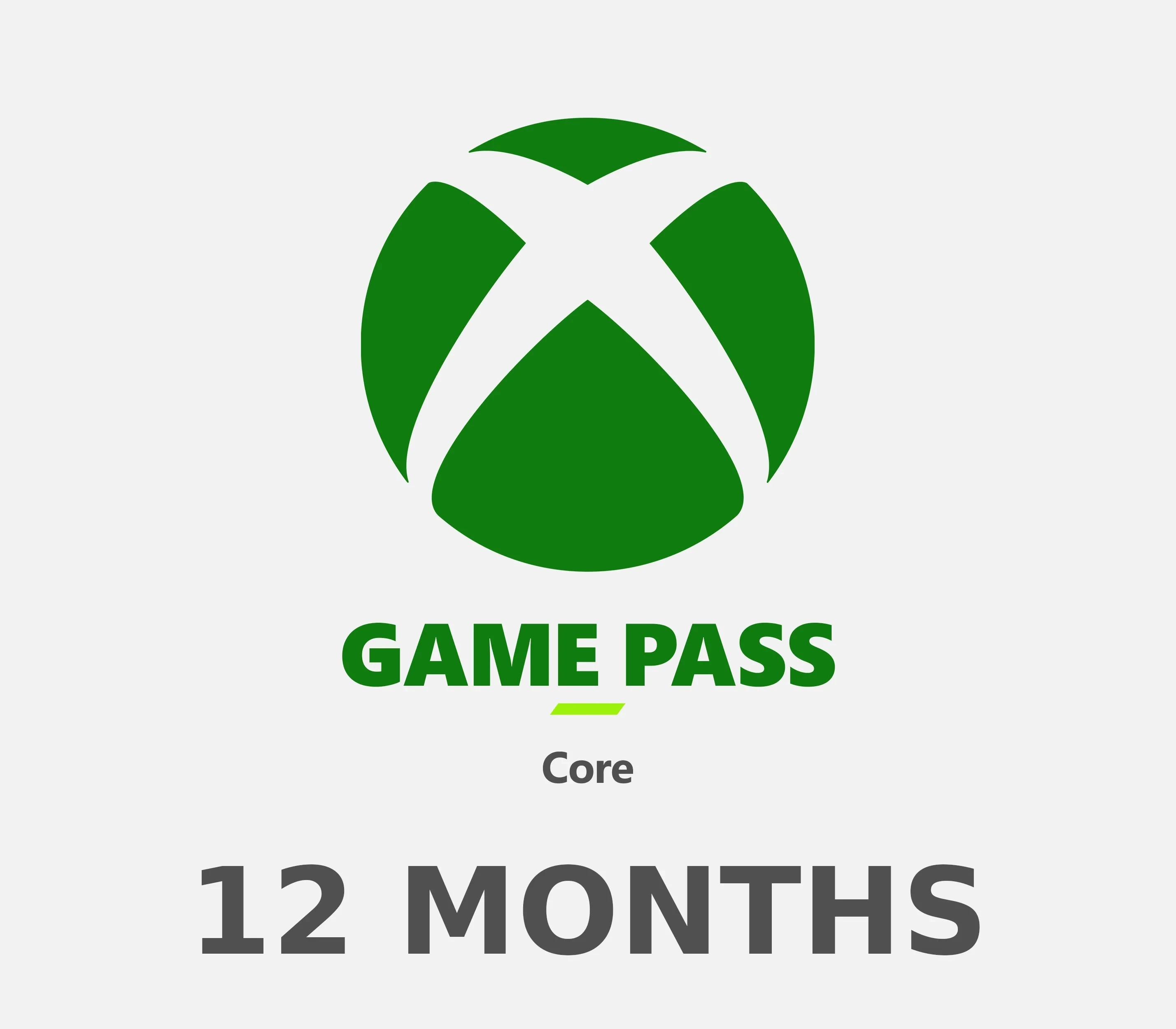 XBOX Game Pass Core 12 Months | Ключ Активации | К...