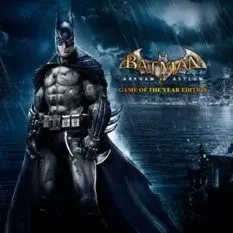 Batman: Arkham Asylum GOTY ключ Steam (Весь Мир)