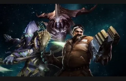 StarCraft 2: Ключ Командира (EU/RU/CIS) - Купить Онлайн