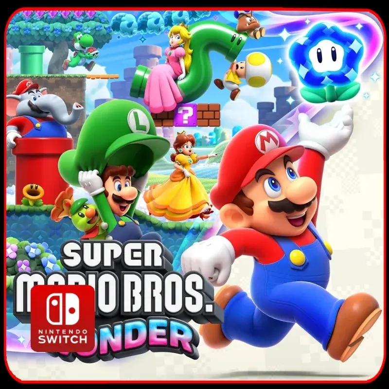 Super Mario Bros Wonder Nintendo Switch: Скачать игру онлайн