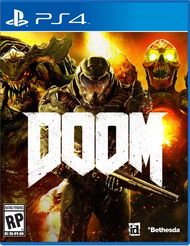 Аренда DOOM (PS5/PS4) 7 дней безопасный аккаунт