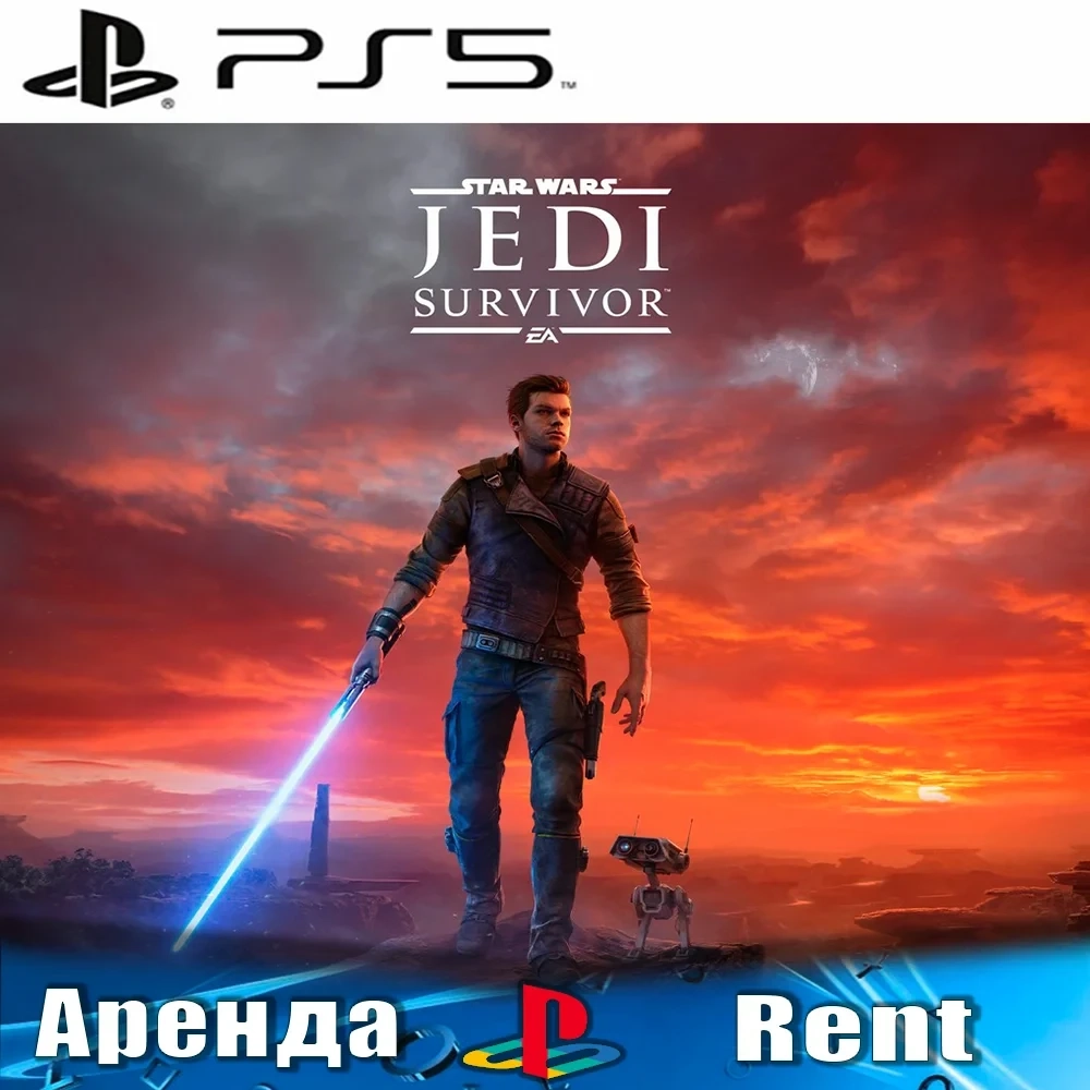 STAR WARS Jedi: Survivor PS5 (ENG) - Аренда | PlayStation