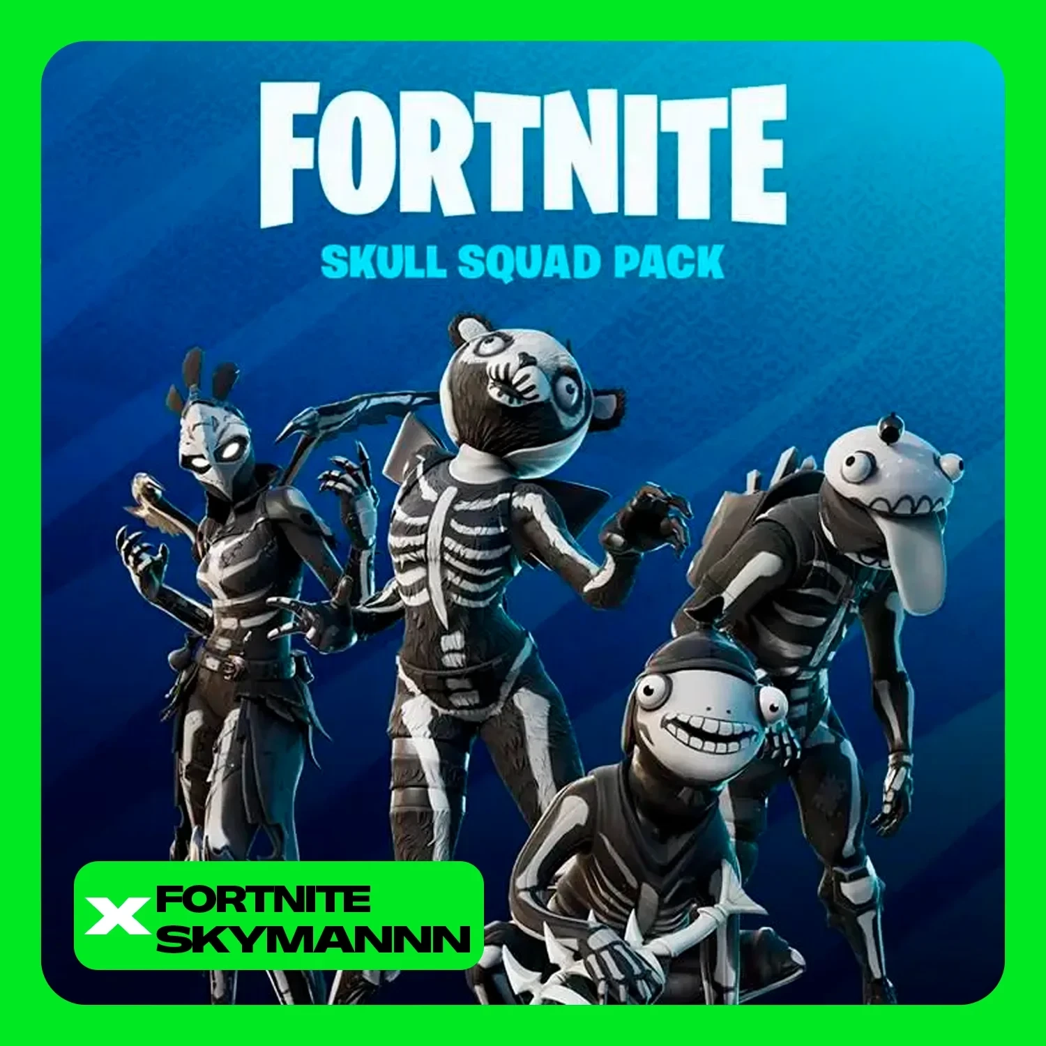 Fortnite: Набор «Кости и черепа» Ключ | Xbox/PC/PS