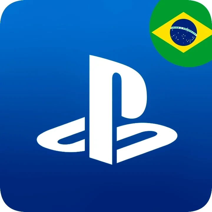 PSN Бразилия: Подарочные карты PlayStation Network