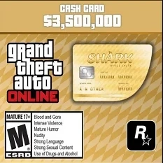 GTA Online: Whale Shark Cash Card 3.5M$ | Ключ PC