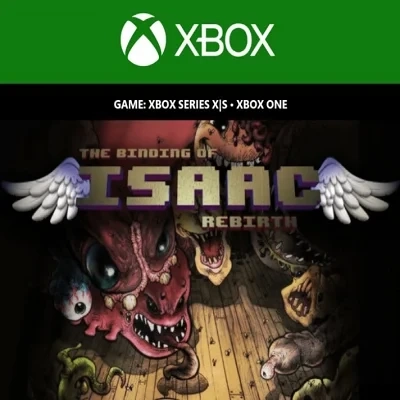 The Binding of Isaac Rebirth | Ключ Xbox | Аргентина