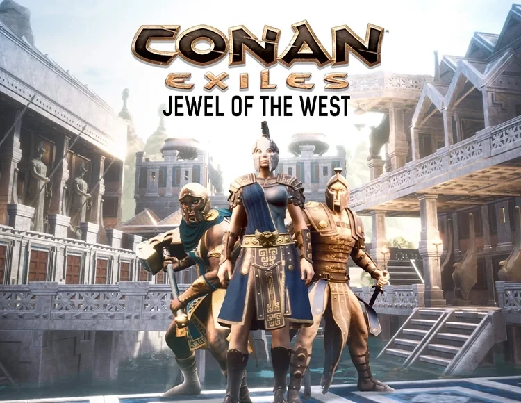 DLC Conan Exiles Jewel of the West Pack | Steam KEY RU