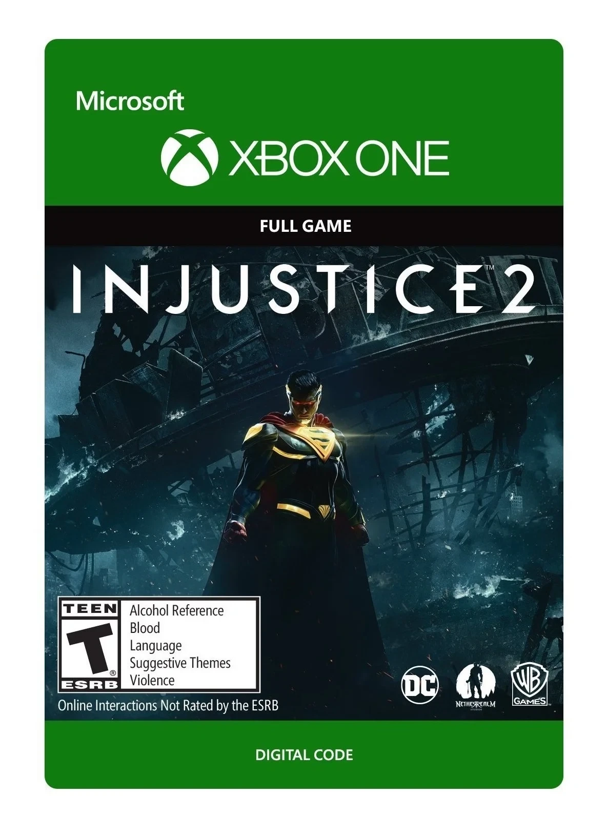 Injustice 2 XBOX ONE (ARG) Standard Edition | Купить ключ