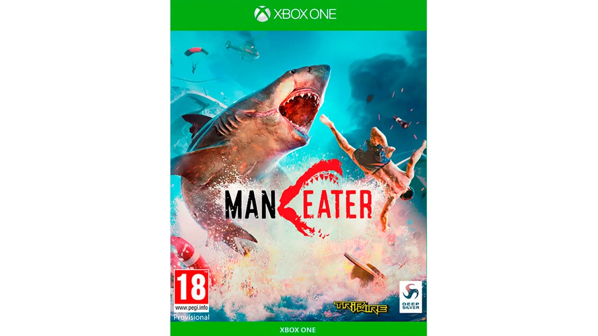 Maneater Standard Edition Xbox One | Ключ Аргентина | Купить онлайн
