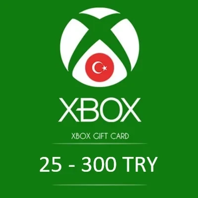 Xbox Live Gift Card Турция: 25-300 TRY | Купить Онлайн