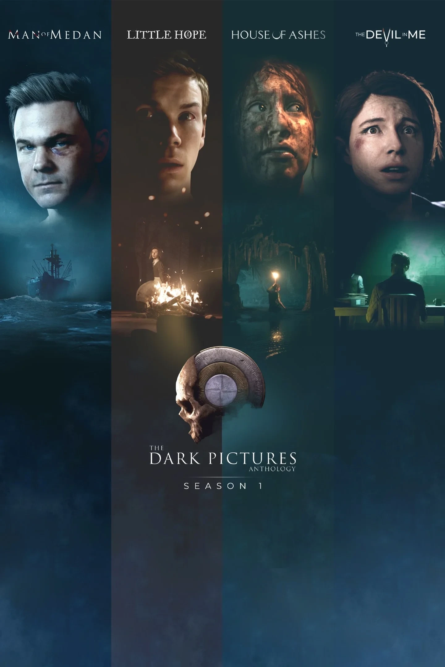 The Dark Pictures Anthology Season One XBOX Аккаунт Онлайн