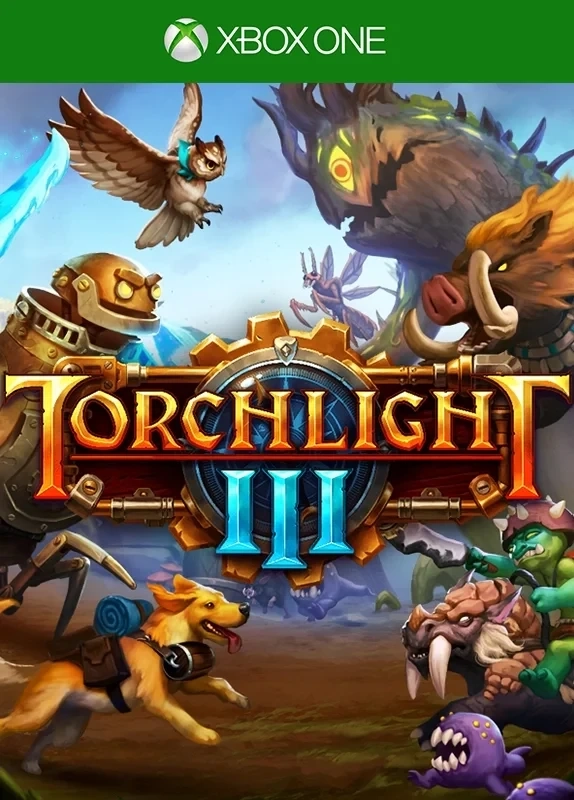 Torchlight III Xbox One (Аргентина) - Ключ активации