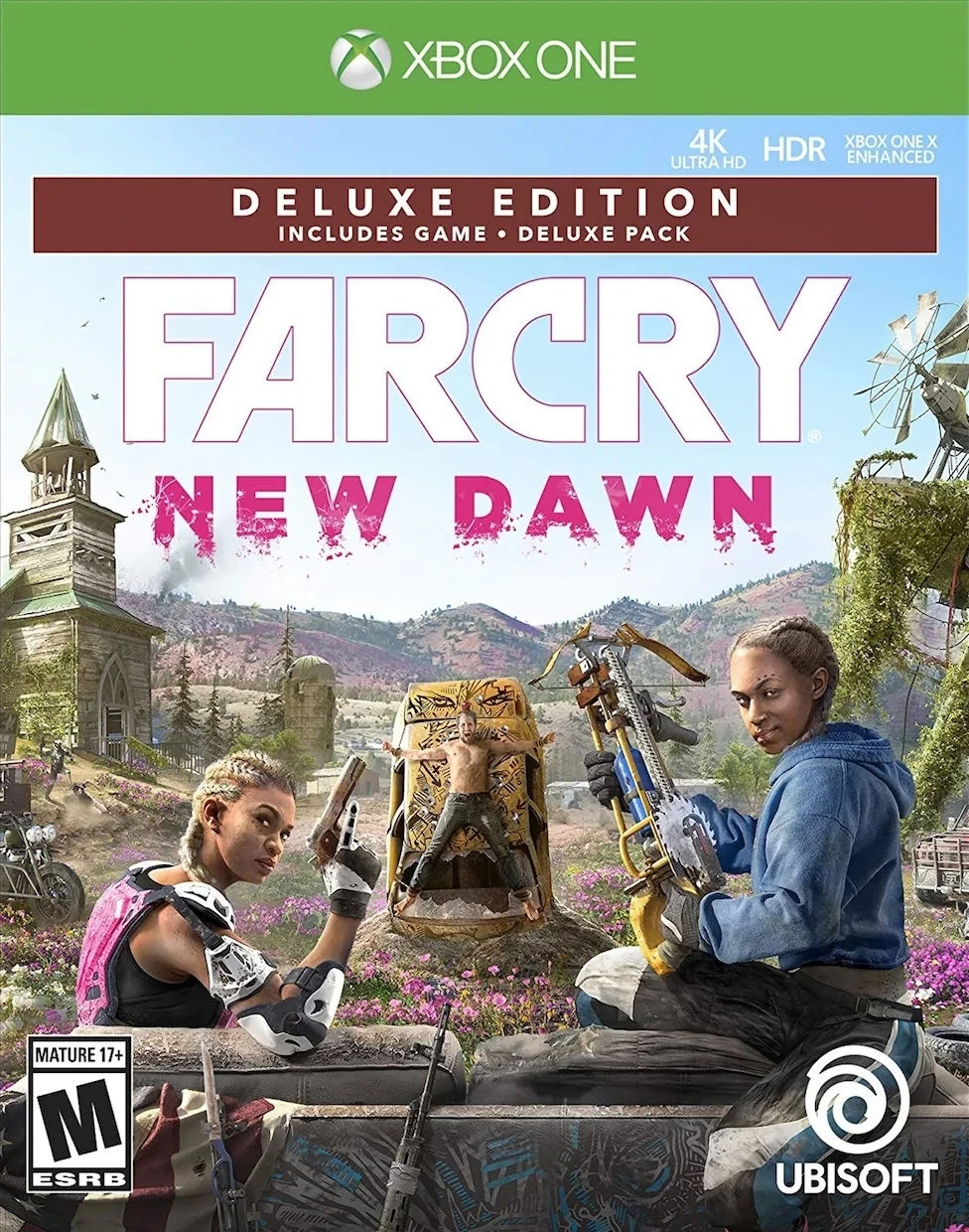 Far Cry New Dawn Deluxe Edition | Xbox One | Ключ ARG