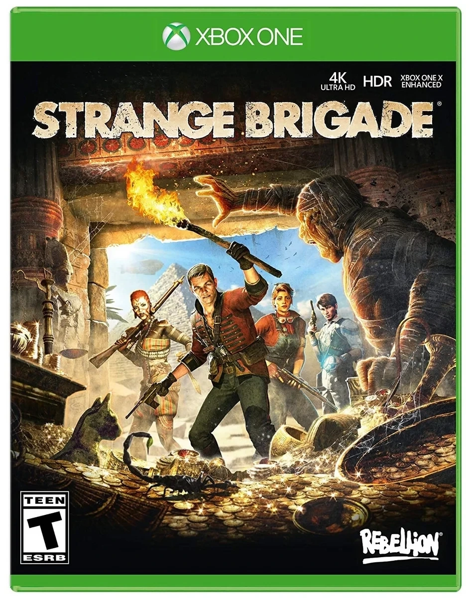 Strange Brigade ключ Xbox One (ARG) - купить онлайн