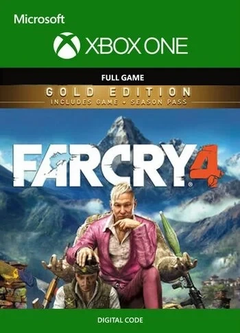 Far Cry 4 Gold Edition Xbox One (ARG) - ключ активации