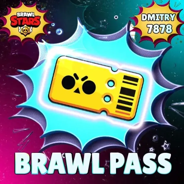 Brawl Stars: Купить Brawl Pass | Акции Онлайн