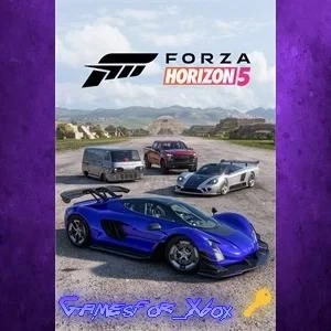 Forza Horizon 5 DLC: American Automotive Car Pack (Xbox/PC) Ключ