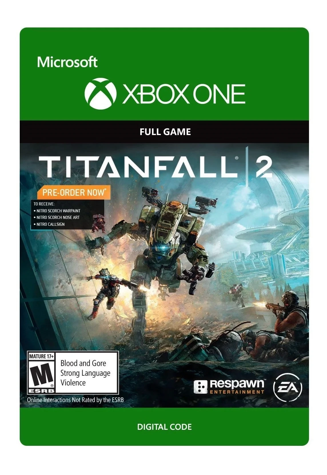 Titanfall 2 Xbox One ключ (Standard Edition) - Регион Аргентина