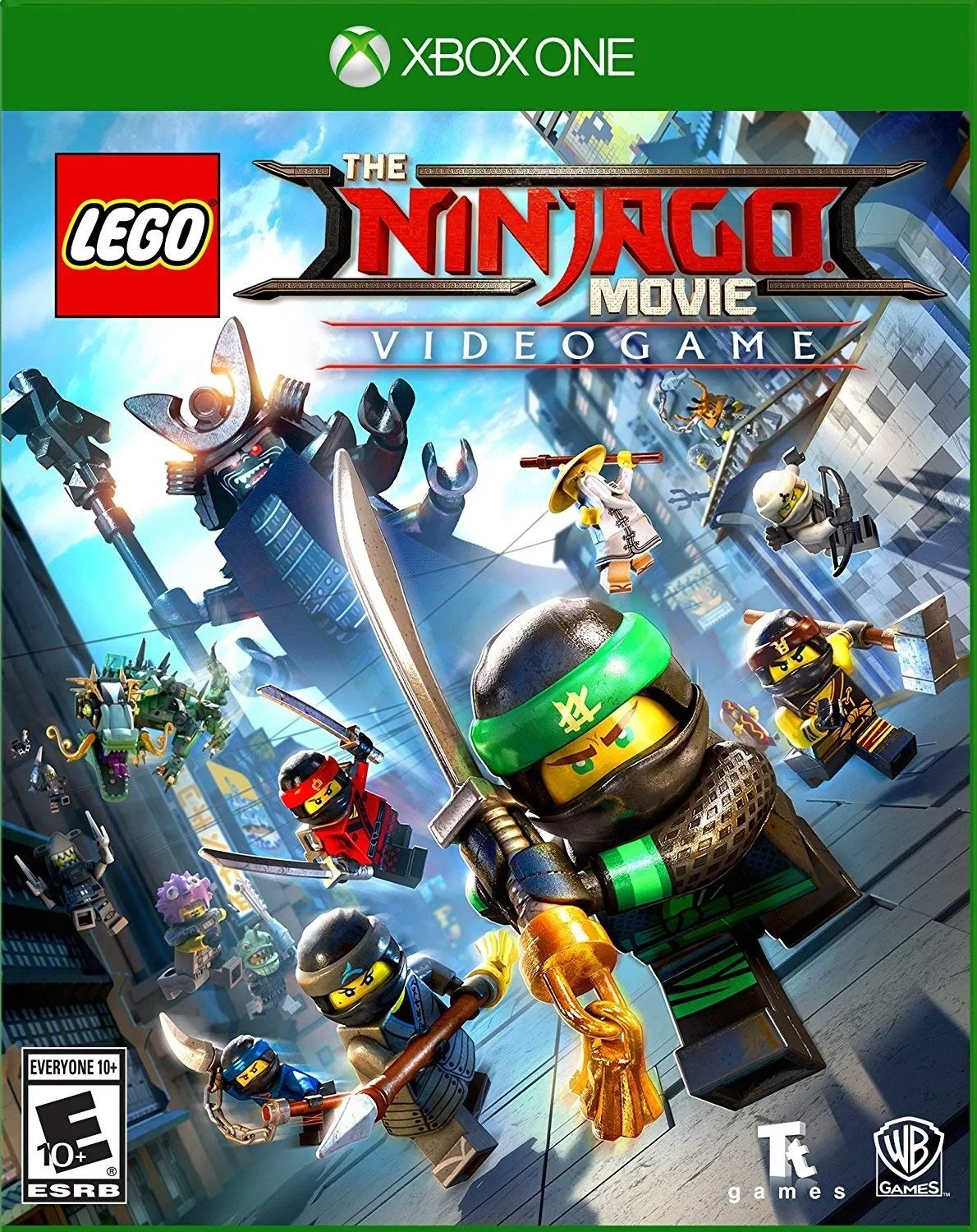 The LEGO NINJAGO Movie Video Game XBOX ONE ключ (ARG) Купить Онлайн