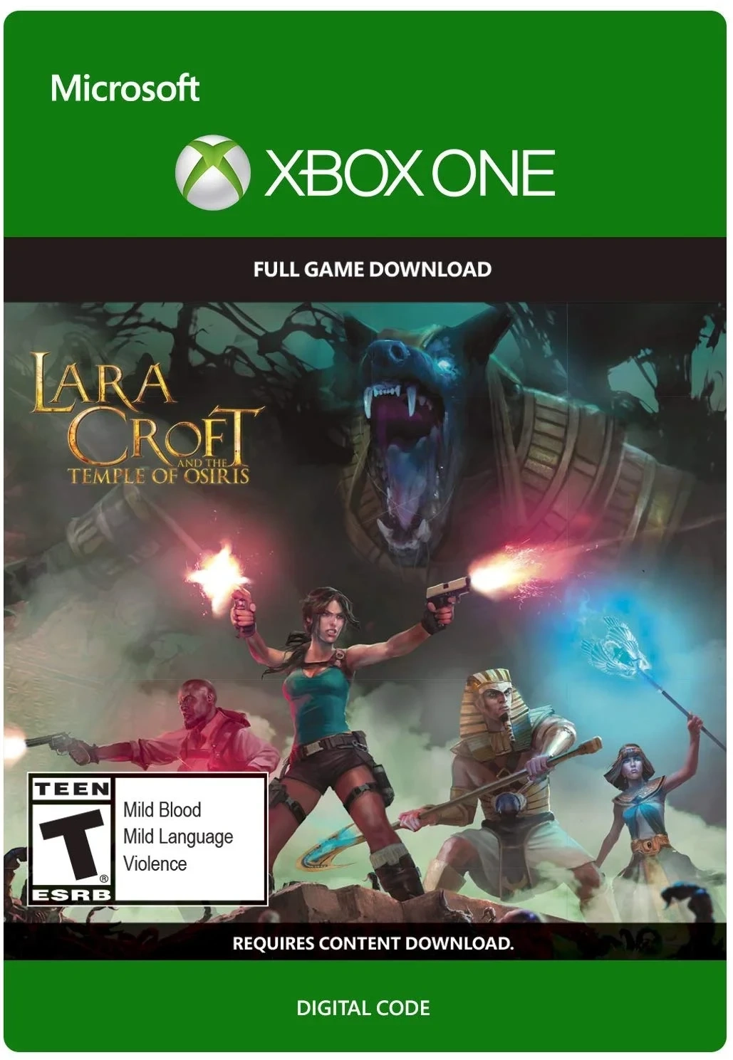 Lara Croft and the Temple of Osiris Xbox One | Ключ ARG | MS Store