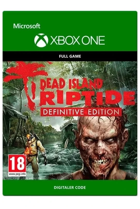 Dead Island Riptide Definitive Edition Xbox One | Ключ ARG | Microsoft Store