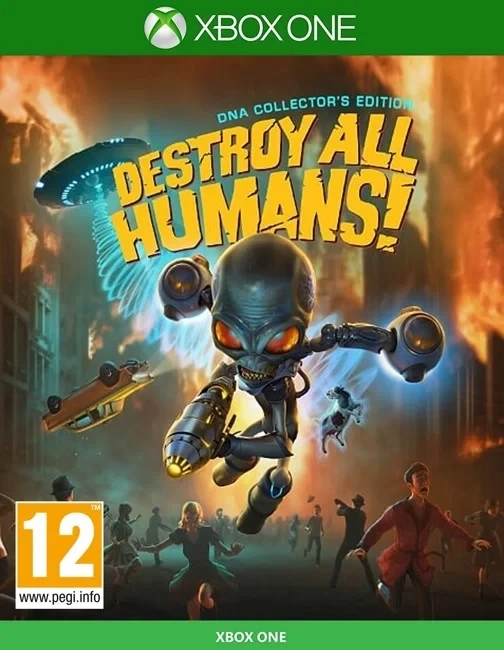Destroy All Humans! Xbox One (ARG) - Купить ключ активации онлайн