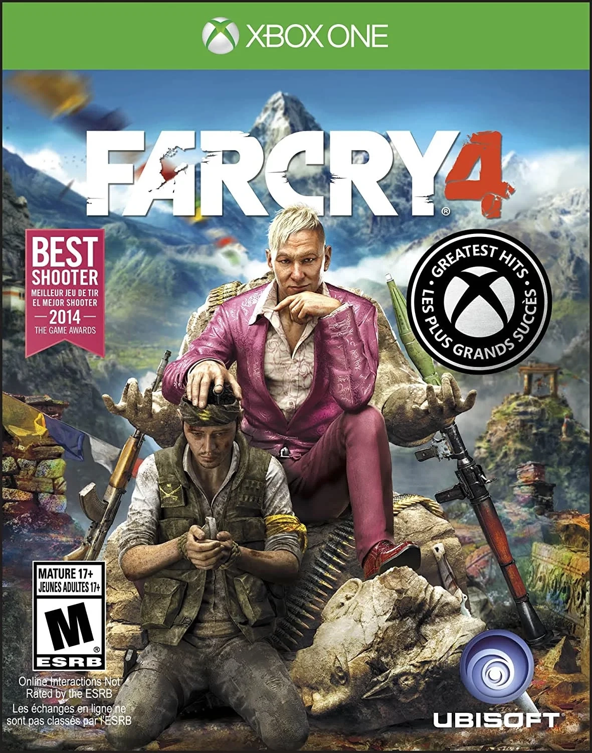Far Cry 4 (Xbox One) Ключ Активации Standard Edition ARG