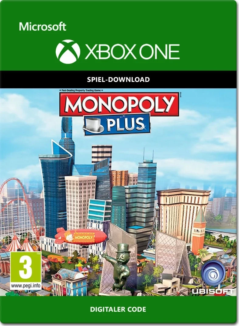 Monopoly Plus Xbox One (ARG) - Ключ активации | Microsoft Store