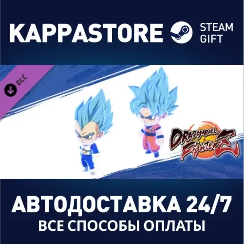DRAGON BALL FighterZ DLC Аватары Steam - Купить Онлайн
