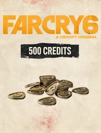 Far Cry 6: 500 Кредитов (PC) - Активация Онлайн