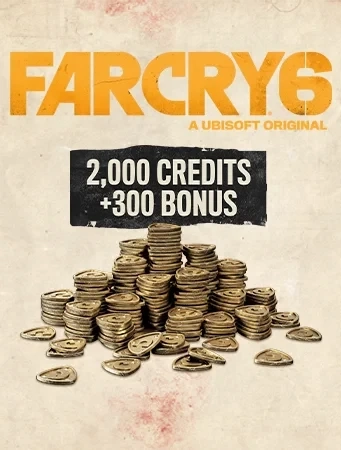 Far Cry 6 Credits 2300 PC (Ubisoft/Steam/Epic)