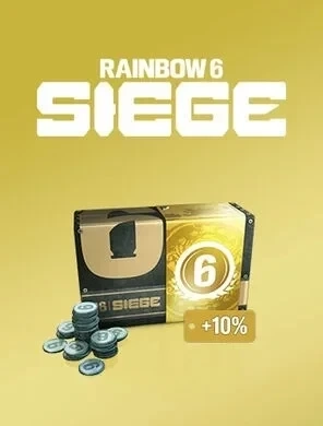 3300 R6 Credits для Rainbow Six Siege PC | Купить онлайн