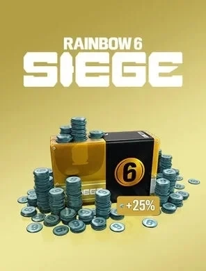 15,000 R6 Credits Rainbow Six Siege PC - Купить Онлайн