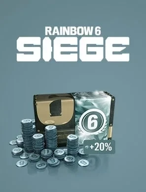 7200 R6 Credits для Rainbow Six Siege PC (RU/BY/KZ/UA/TR)