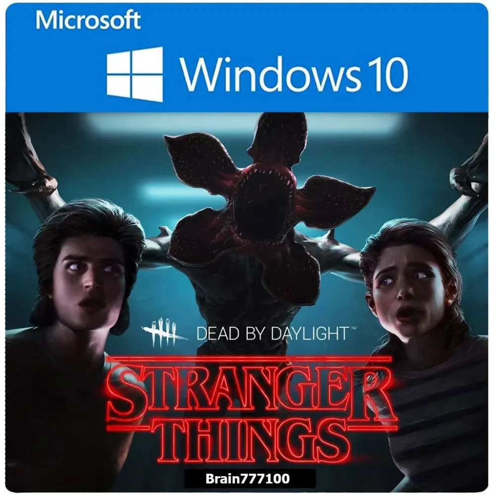 Dead by Daylight - Stranger Things Chapter | Microsoft Store | Онлайн