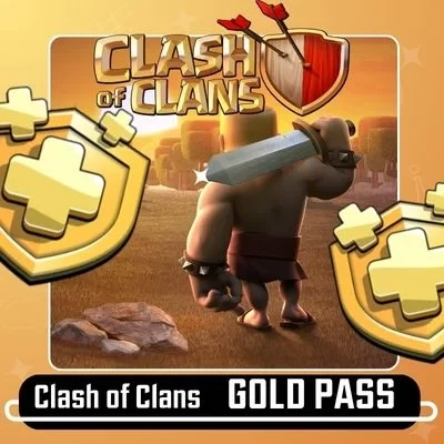 Gold Pass Clash of Clans | Купить онлайн | ggsel