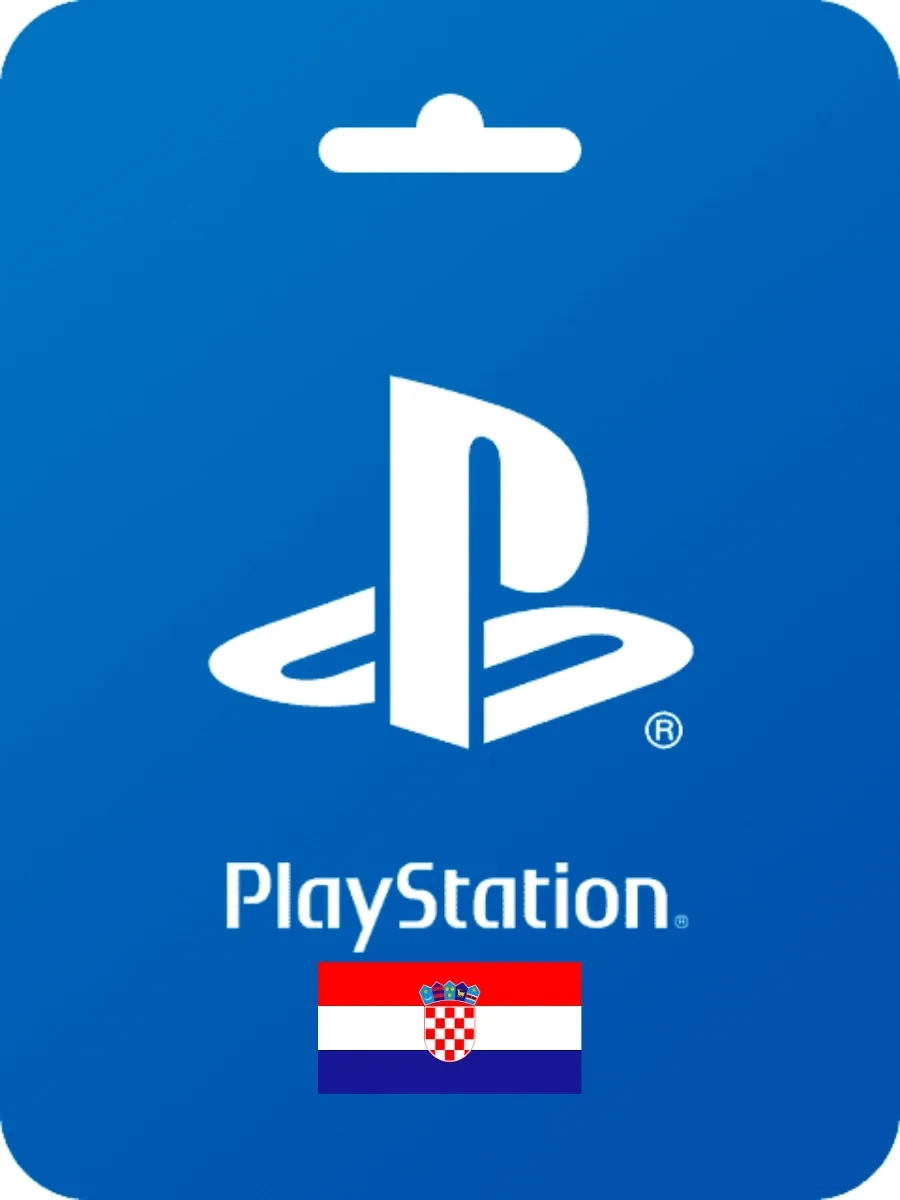 PSN Хорватия: Подарочные карты для PlayStation Store