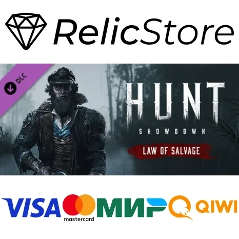 Hunt Showdown Law of Salvage DLC Steam Gift Россия