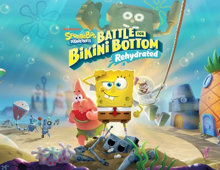 SpongeBob Battle for Bikini Bottom | Ключ Steam Россия