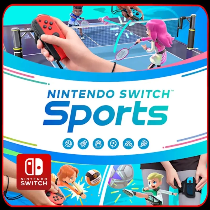 NINTENDO SWITCH SPORTS | Nintendo Switch | Онлайн