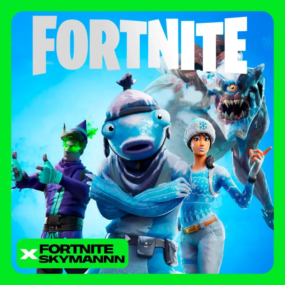 FORTNITE: Набор «Зимние легенды» (XBOX/PC/PS) Ключ