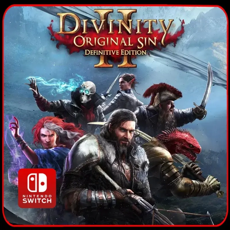 Divinity: Original Sin 2 Switch | Купить онлайн | Русская версия
