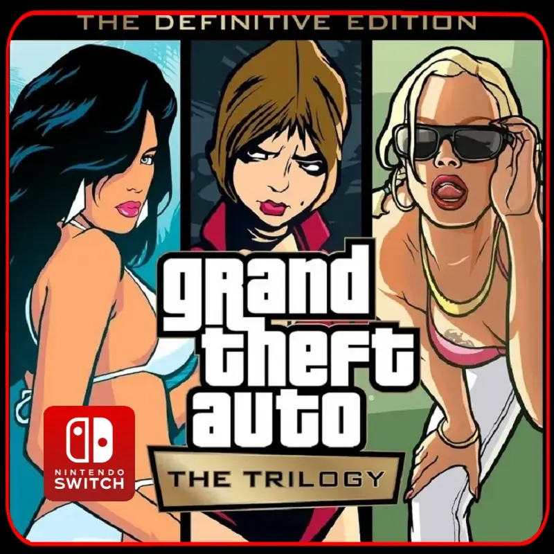 GTA: The Trilogy Nintendo Switch | Купить игру онл...