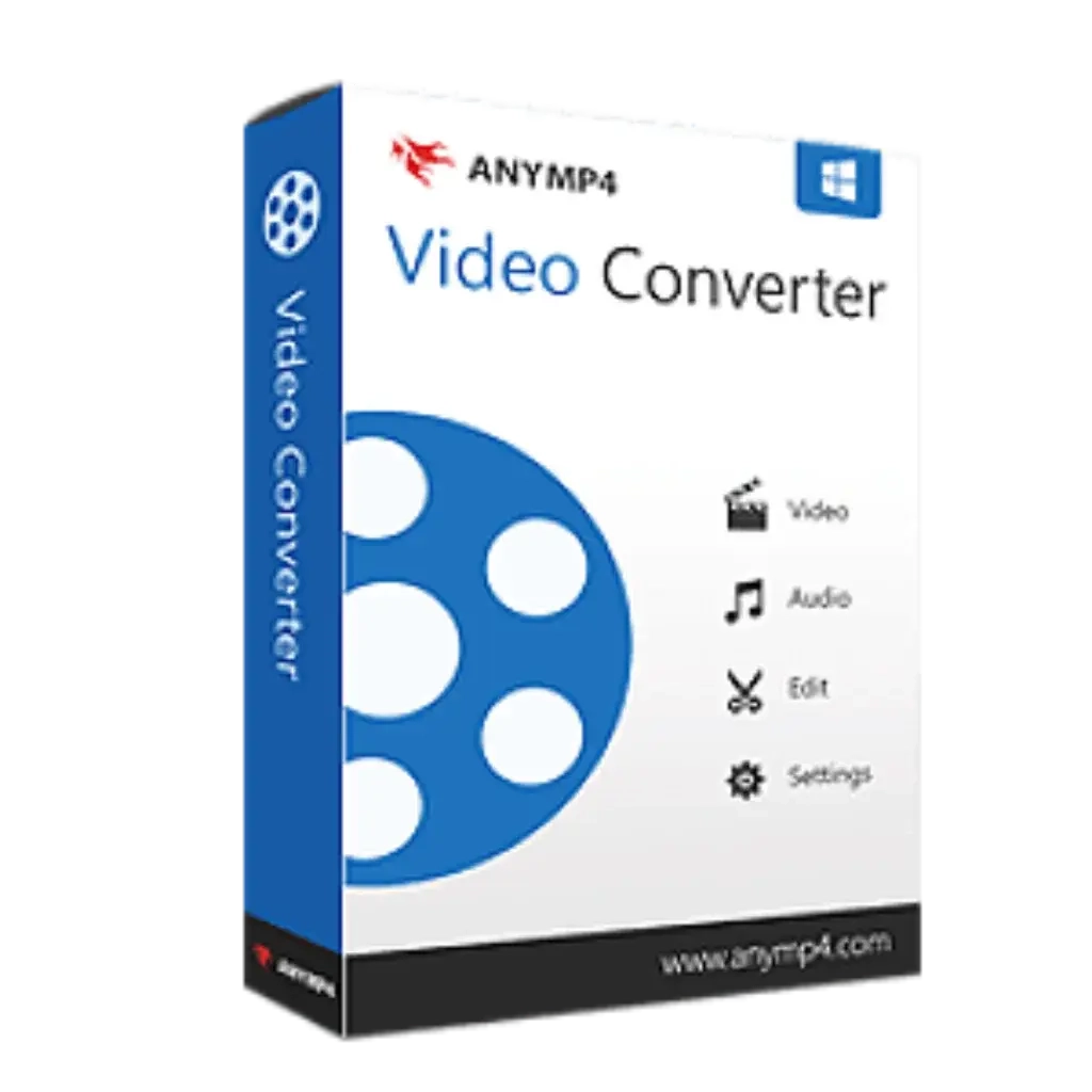 AnyMP4 Video Converter Ultimate: Лицензия Windows, 4K/8K, AI
