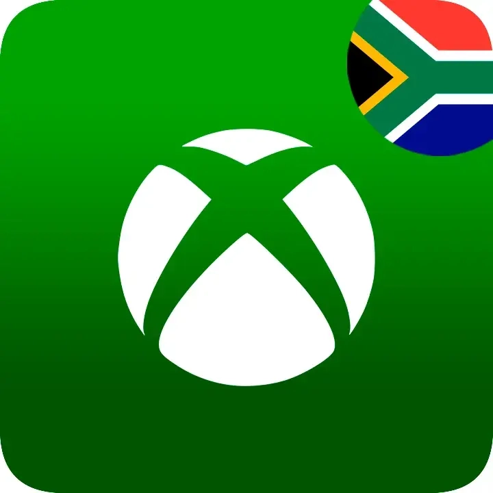 Xbox Live ЮАР: Подарочные карты для игр