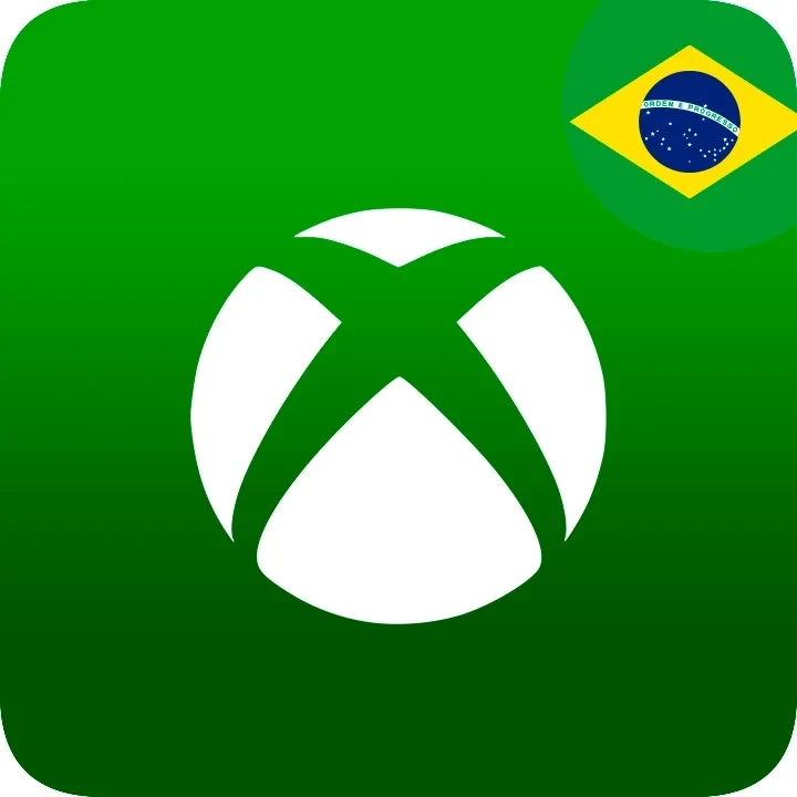 Xbox Live Brazil: Подарочная карта для игр и контента