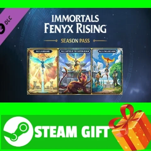 Immortals Fenyx Rising - Season Pass Steam DLC